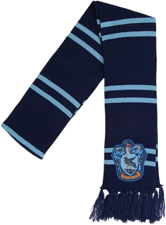 Harry Potter Ravenclaw House Knit Winter Scarf